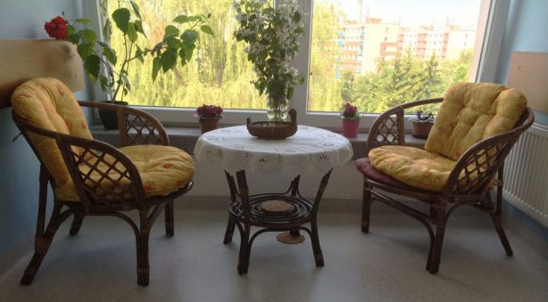 Sanatorium Topas Holice v Čechách