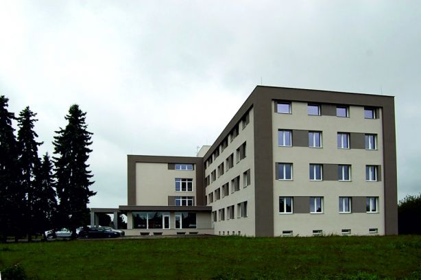 Sanatorium Topas Holice v Čechách