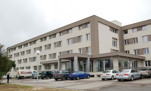 Sanatorium Topas Holice v Čechách