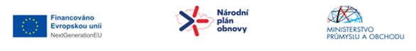 Financováno Evropskou unií – Next Generation EU, Národní plán obnovy